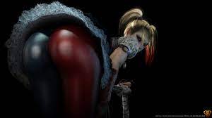 How much do u think Harley Quinn's fat ass weighs and would u let her shit  In ur mouth : r/BatmanArkham
