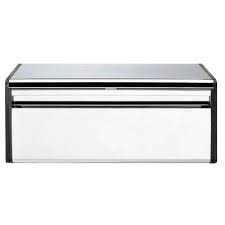 For more than 100 years we have been helping out, with beautifully designed products for waste management, washing and ironing, as well as for the kitchen and the bathroom. Brabantia Fall Front Bread Bin Brilliant Steel