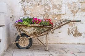 5 out of 5 stars (111) 111 reviews $ 240.00. 27 Wheelbarrow Flower Planter Ideas For Your Yard Home Stratosphere