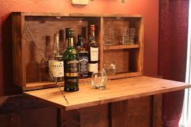 Rustic Wooden Murphy Bar Hidden Liquor Cabinet Etsy In 2020 Murphy Bar Bar Cabinet Design Wall Mounted Bar