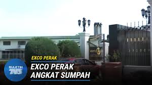 Kimia malaysia perak, jalan sultan azlan shah 31400 ipoh perak. 7 Exco Perak Angkat Sumpah