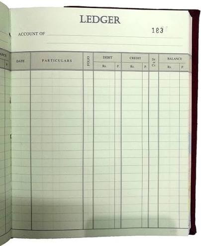 Ledger Book