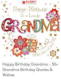 Happy Birthday Memes For Grandma