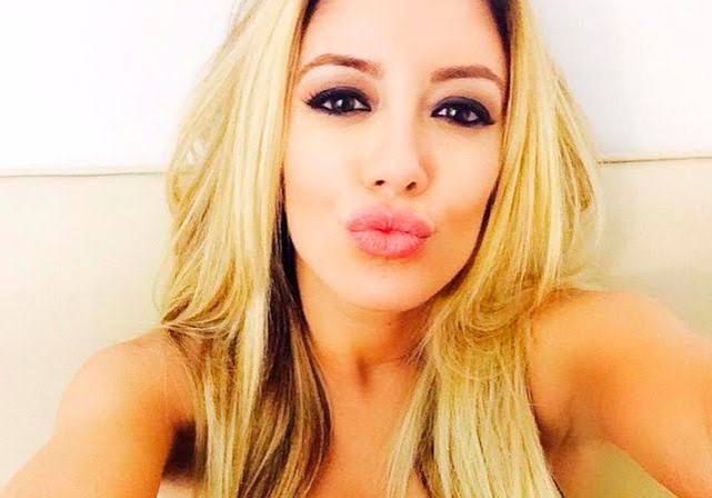 Claudia Ciardone dejó de ser soltera