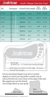 Joes Toes Faqs And Size Chart
