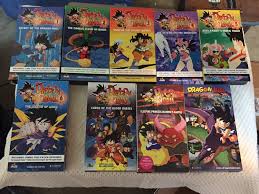 Check spelling or type a new query. Amazon Com Dragonball Z The First Episodes Vhs Tapes 1 6 Plus The First Full Length Feature Curse Of The Blood Rubies Movies Tv