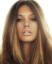 Fair skin with green eyes go well with a variety of hair colors including blonde, red, brown, and black. Best Hair Color For Brown Eyes And Tan Skin On We Heart It