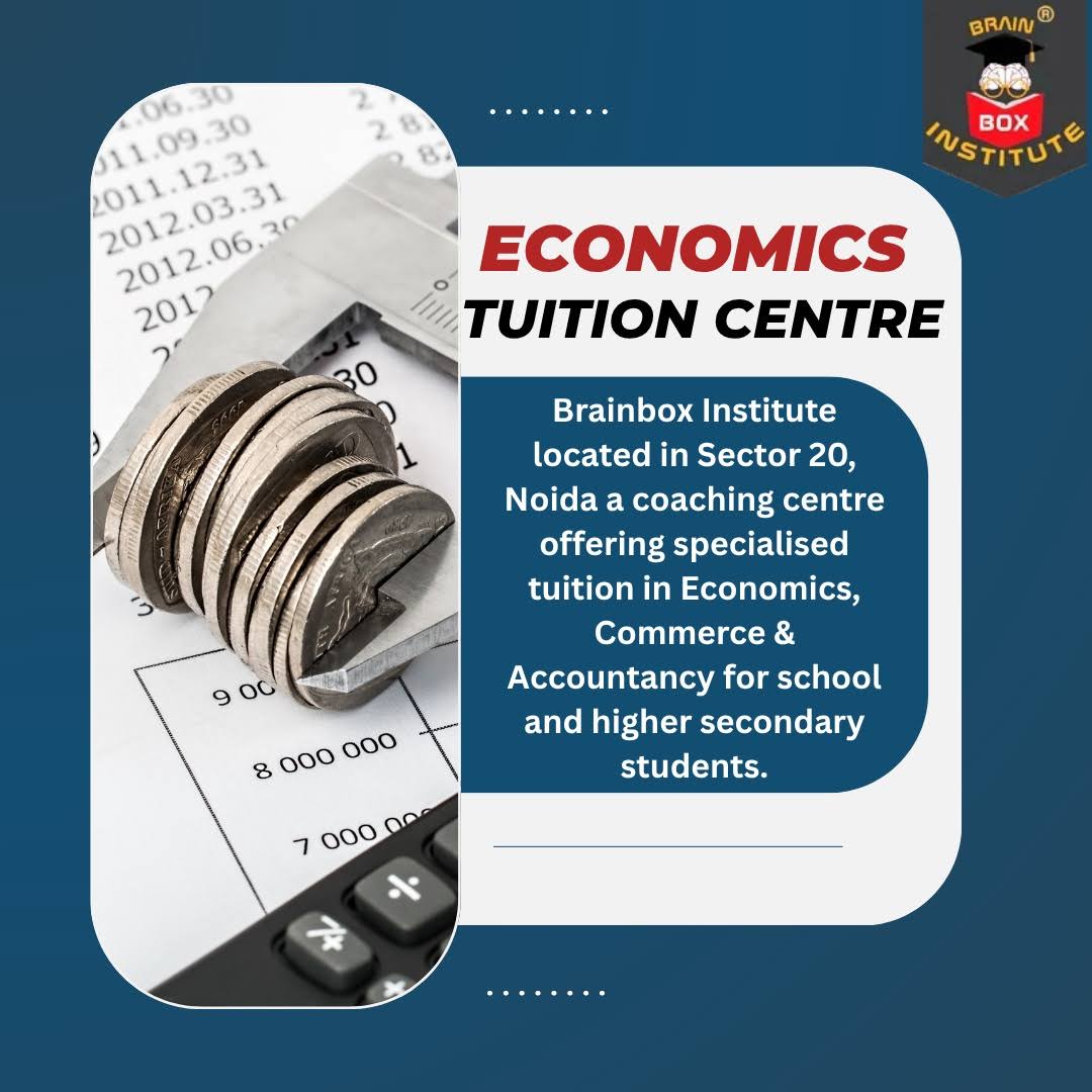 Economics tuition product image