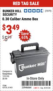 November 18, uss bunker hill departed homeport for a composite training unit exercise (comptuex) and joint task force exercise (jtfex), as part of the uss theodore roosevelt (cvn 71) csg; Harbor Freight Tools Coupon Database Free Coupons 25 Percent Off Coupons Toolbox Coupons Bunker Hill 0 30 Cal Ammo Box