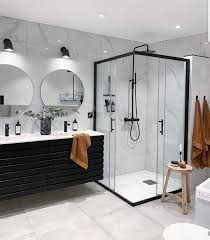 Home Decor Interior Design On Instagram Love The Contrast Urban Chic By Boogreis Love Bathroom Interior Design Bathroom Inspiration Bathroom Interior