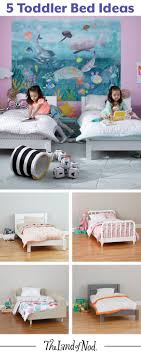 If Your Little One Is Done With The Crib Before They Re Ready For A Twin Size Bed A Toddler Bed Is A Great Alternative T Toddler Rooms Toddler Beds Girl Room