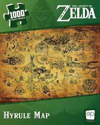 By marshall honorof 28 february 2021 learn where to find and play every legend of zelda game it. Amazon Com The Legend Of Zelda Hyrule Map 1000 Piece Jigsaw Puzzle Collectible Puzzle Featuring Stylized Hyrule Map From The Legend Of Zelda Video Games Officially Licensed Nintendo Merchandise Toys Games