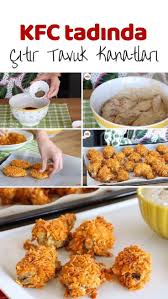 Videolu Anlatim Kfc Tadinda Tavuk Kanatlari Tarifi Videosu Nasil Yapilir Yemek Tarifleri Yemek Kfc