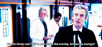 No, that's not a good idea! Peter Capaldi S Best One Liners On Doctor Who