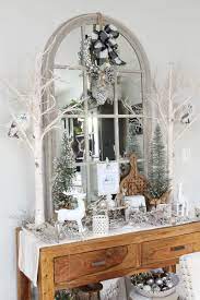 Set the scene in your home by transforming your entryway into a winter wonderland with just a few props. Christmas Dining Room Decor Clean And Scentsible