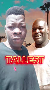 🏀 The TALLEST Basketball Player IN THE WORLD!!! 🌎 Abidon Adegoke #tall  #big #giant #basketballplayer #athlete