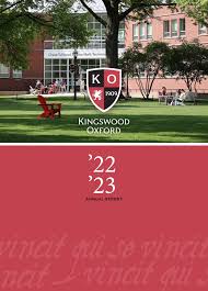 2022-23 Annual Report by Kingswood Oxford School