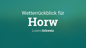Unwetter ziehen über die schweiz. Wetterruckblick Horw Luzern Schweiz Wetter Gestern Letzte Woche