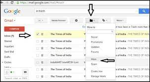 Recover Your Deleted Emails Pastas Arquivo Borrada Lixeira