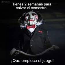 Estos juegos macabros son maniobrados por un asesino conocido. Pin De Claudia Rodriguez En Memes Personajes De Terror Peliculas De Terror Juego Macabro