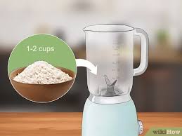 Seleksi garis mulut blender boy, kemudian lakukan extrude ke arah dalam dan ratakan vertex pada sumbu y (tekan s diikuti tekan y lalu tekan angka nol).3. 3 Cara Untuk Membuat Tepung Beras Wikihow