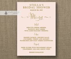 Blush Pink Gold Menu With Gold Glitter Bridal Shower Menu Wedding Elegant Formal Hens Party Bold Moder Bridal Shower Menu Glitter Bridal Shower Bridal Shower