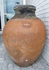 © viva decora vaso ânfora branco para jardim. Talhas Alentajanas Vaso Marajoara Ceramica Artesanal Vasos