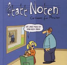 Lustige cartoons lustige witze lustige bilder lustiges ehe witze scherze martin perscheid arbeitsunfall. Statt Noten Uben Und Musizieren