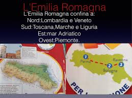 Cartina clicabile mappa clicabile delle città e luoghi interessanti di emilia romagna. Emilia Romagna