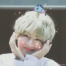 Enjoy the videos and music you love, upload original content, and share it all with friends, family, and the world on youtube. Bts Cute Icon Kim Taehyung V Mang On We Heart It