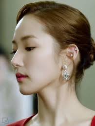 Style Inspo Female Korean Celebrities With Multiple Ear Piercings Annyeong Oppa Dangle Earrings Boho Celebrity Ear Piercings Turquoise Drop Earrings