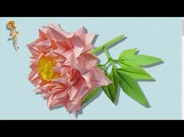 Un bouquet de fleurs, c'est décorer sa maison, apporter de la couleur, une touche de fraîcheur et de nature dans son intérieur. Epingle Sur Origami Flowers