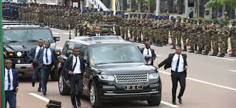 Luxury Meets Security 8 Things You Need To Know About President Biya S Klassen Armoured Range Rover Tebopost