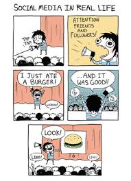 Social Media Sarah Scribbles Funny Birthday Greeting Card Cards Love Kates Sarah S Scribbles Funny Cartoons Funny Comic Strips