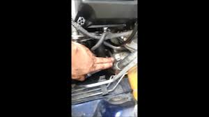 The thermostat is under the housing where the upper radiator hose attaches to the engine on a 2.4 liter dodge stratus. 05 Chrysler 300 2 7l Thermostat Location By Antonio Puente