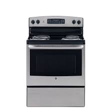 Check spelling or type a new query. Ge 30 Inch 5 0 Cu Ft Single Oven Electric Range With Self Cleaning In Stainless Steel The Home Depot Canada