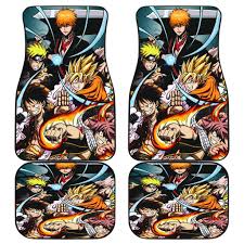 Anime Legends Car Mats Car Mats Mats Car Floor Mats