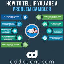 Discover 9 Warning Signs Of A Gambling Addiction Now