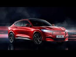 All Electric Ford Mustang Mach E Youtube In 2020 Ford Mustang All Electric Cars Mustang