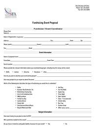 Failure to provide the appropriate responses may result in a delay of document issue. 30 Free Event Proposal Samples Examples Word Pdf