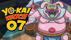 Yo-Kai Watch - Episode 7 | Sproink Boss! - YouTube