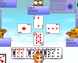 The spade suit is always trump. Spades Card Game Play Free Online