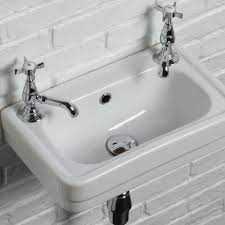 cloakroom basin oblong art deco