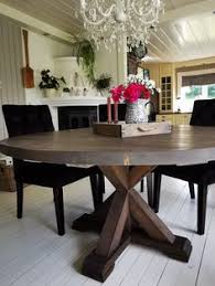 Habitat miami xl oak effect extending table & 8 chairs. 21 Ideer Om Runde Bord Fra Korshagan Gardssnekkeri I 2021 Runde Bord Rundt Spisebord Bord