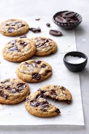 Olive Oil Chocolate Chunk Cookies Love And Olive Oil Recipe In 2020 Chocolate Chunk Cookies Dairy Free Cookie Recipe Chocolate Chip Cookies