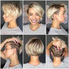 Prom Hairstyles For Short Hair Tips And Advices Promhairstyle Advices Hairstyles Promh Frisur Ideen Kurze Haare Frisur Ideen Schone Frisuren Kurze Haare