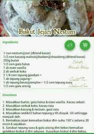 Resepi biskut jejari nestum roti gardenia. Koleksi Resepi Cikgu Koleksi Resepi Cikgu Azlina Ina Facebook