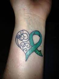 Pin By Jill Stephens On Tattoo Ideas Cancer Ribbon Tattoos Cancer Tattoos Ribbon Tattoos