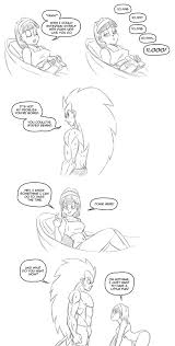 Raditz and Bulma: Aim At Planet Namek! - Page 3 - Comic Porn XXX