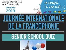 Please, try to prove me wrong i dare you. Francophonie Quiz Teaching Resources